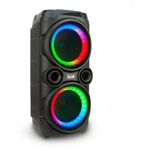 Колонка портативная ELTRONIC 20-37 DANCE BOX 400 40 Вт черный 1462100₽