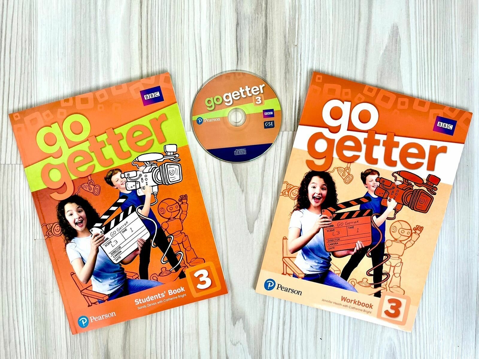 Go Getter Level 3. Student's Book+Workbook+CD