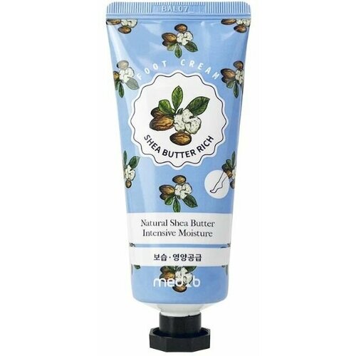 MedB Крем для ног с маслом ши - Shea butter rich foot cream, 70мл