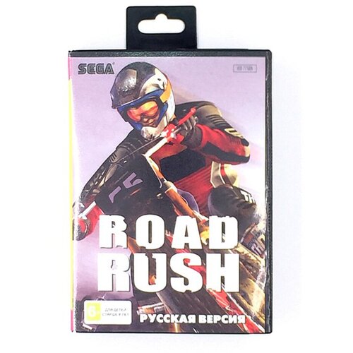 Картридж Игра Sega Road Rash