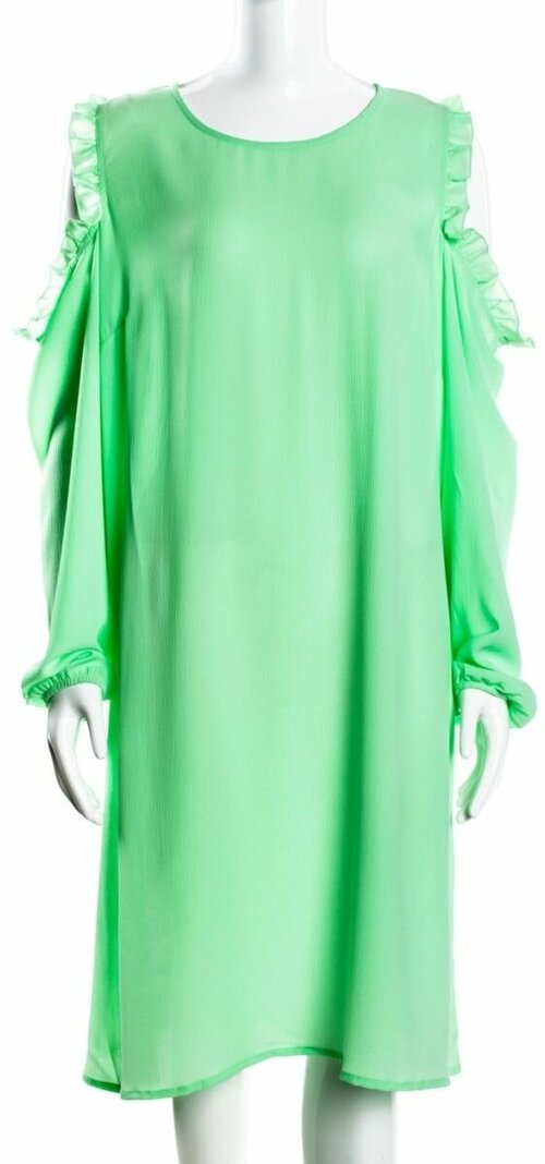 Платье Glamorous, размер 52, зеленый