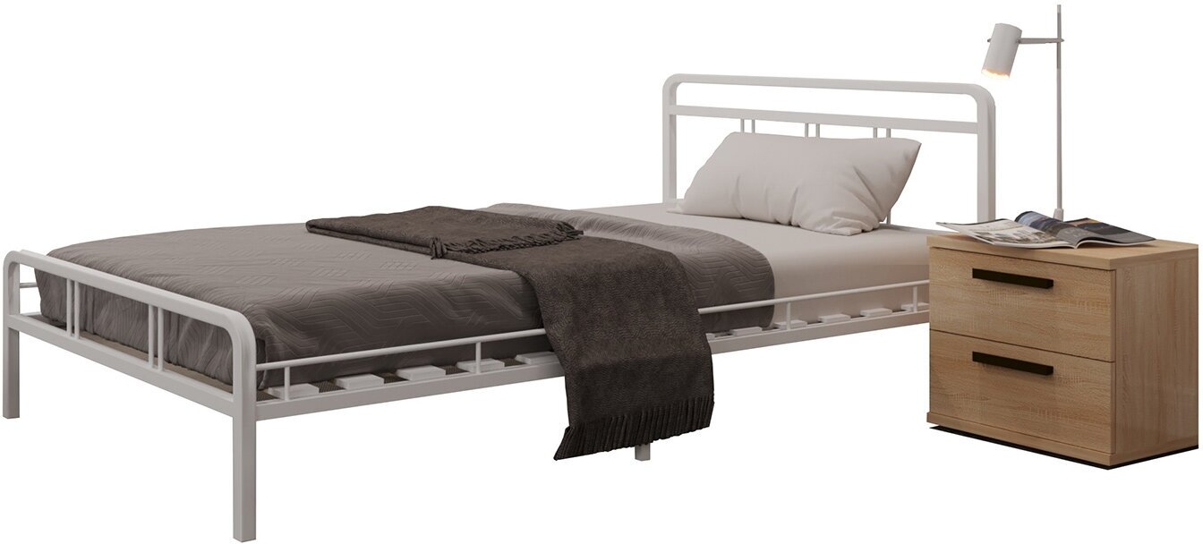 Кровать без подъемного механизма Hoff Леон