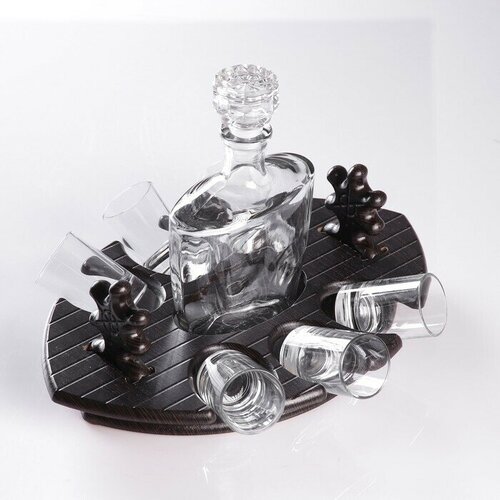 Мини-бар Фрегат без декора 7 предметов 50050 мл 2590₽