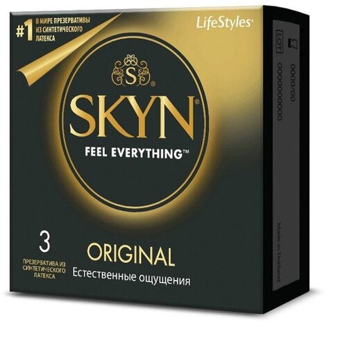 Презервативы Life Style Skyn 3 шт Original