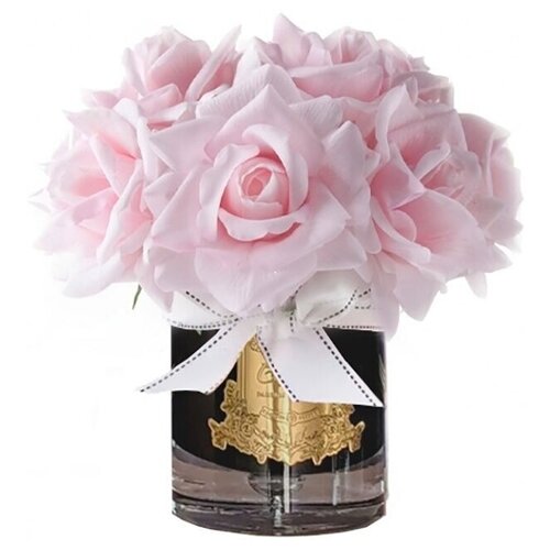 Ароматический букет роз большой GRAND BOUQUET black glass french pink от Cote Noir