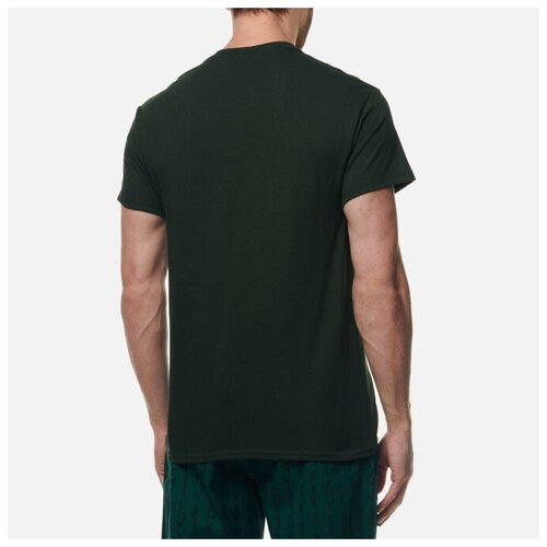 Мужская футболка Alltimers Estate Embroidered зелёный, Размер M