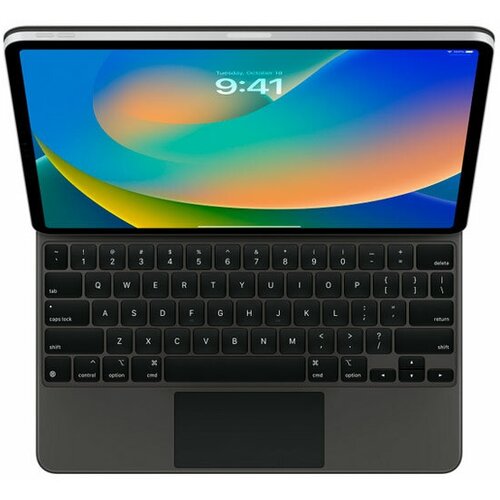 клавиатура apple smart keyboard for ipad 9th generation черный Беспроводная клавиатура Apple Smart Keyboard Folio для iPad Pro 12,9 (2020) black, русская