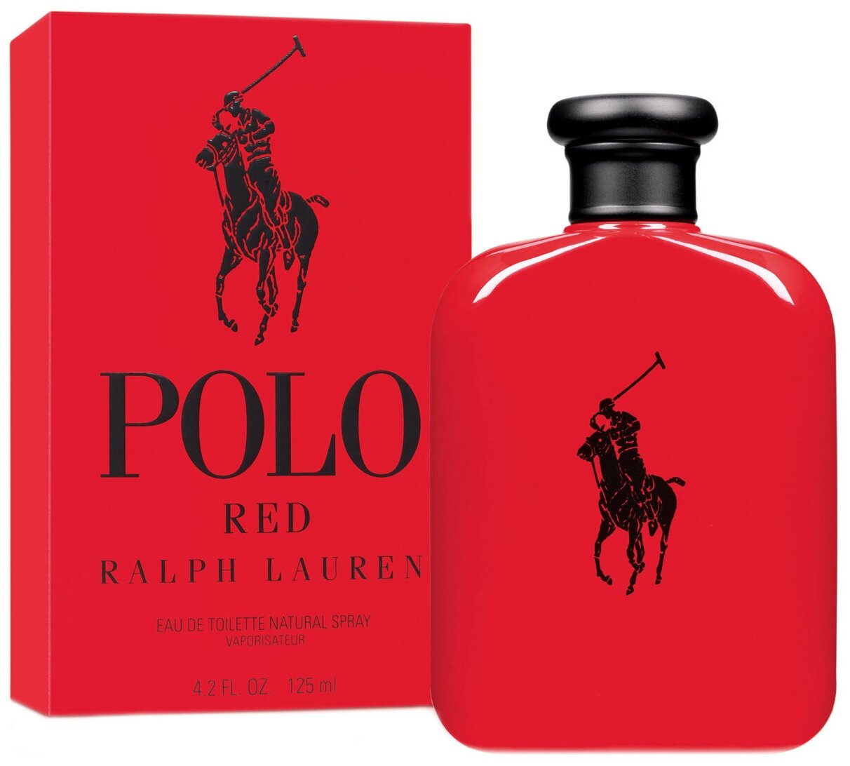 Ralph Lauren, Polo Red, 125 мл, туалетная вода мужская