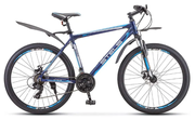 Велосипед горный STELS 26" Navigator 620 MD V010 (19" тёмно-синий)