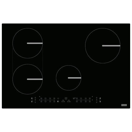 Индукционная варочная панель Franke 108.0606.110, черный