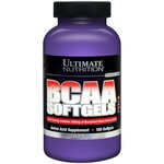 BCAA Softgels Ultimate Nutrition (180 кап) - изображение