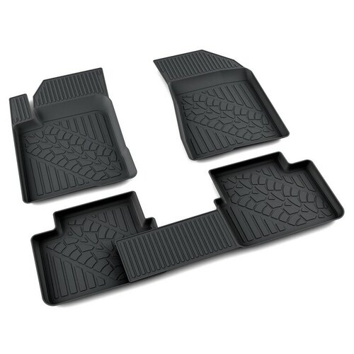 Коврики в салон полиуретан комплект Fiat Bravo 2006-