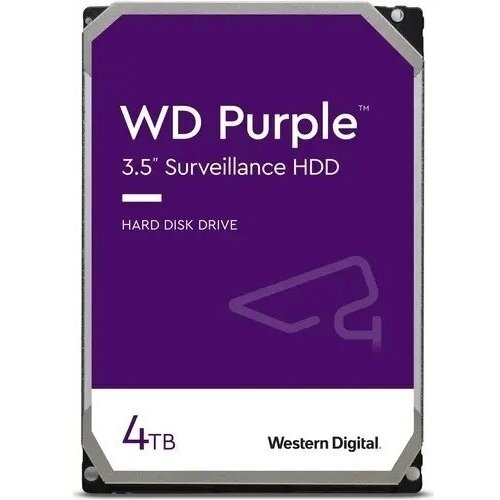 Western Digital WD43PURZ Purple HDD жесткий диск