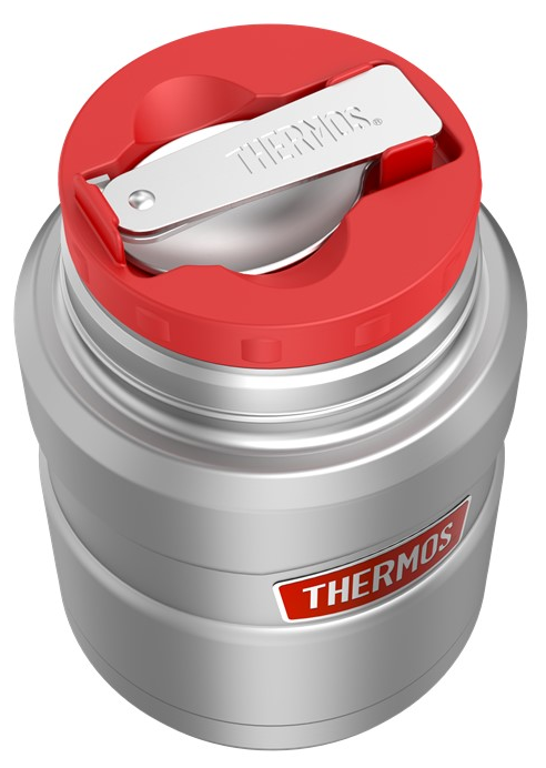 Thermos Термос для еды KING SK3020 RCMS, стальной, 0,71 л. - фото №7