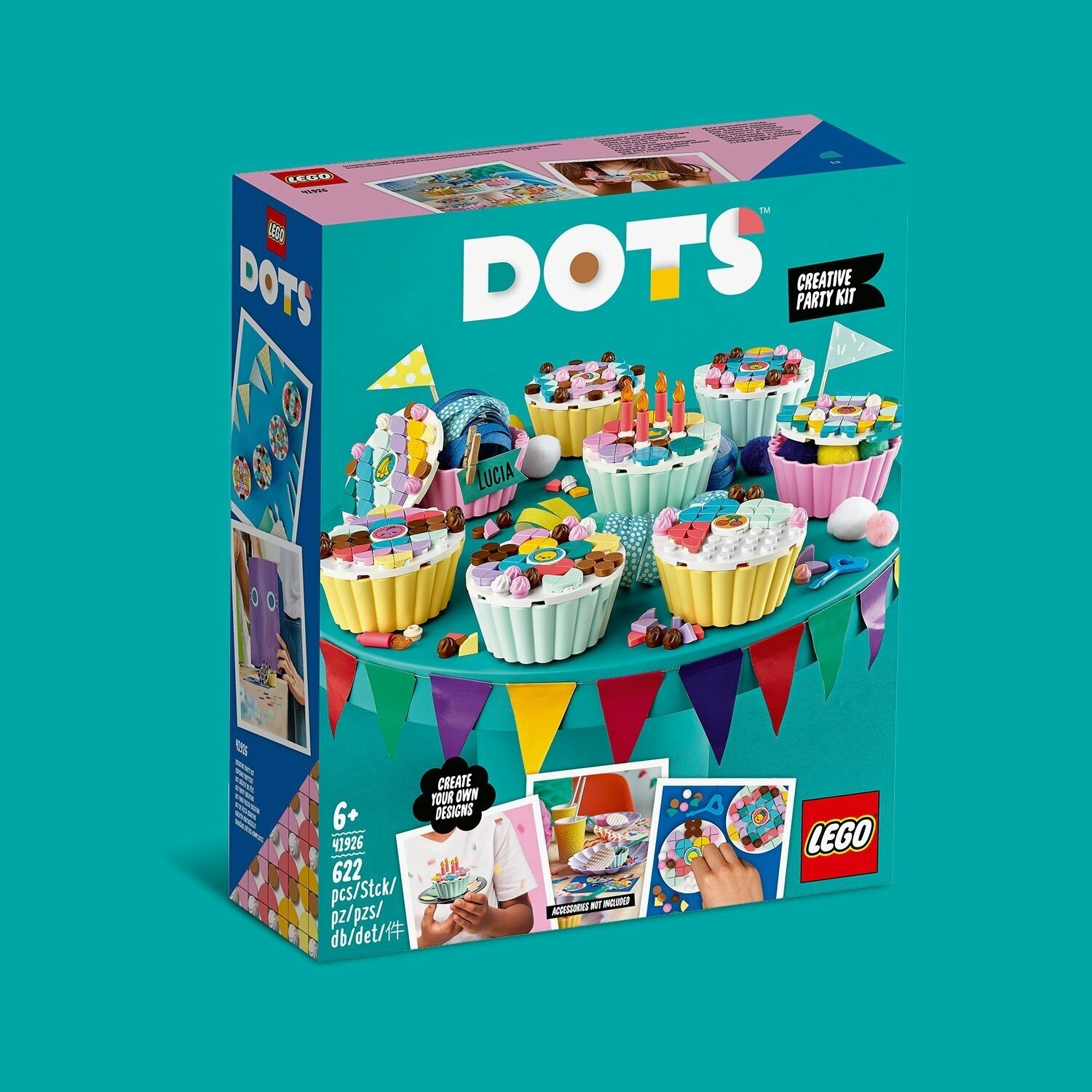 Набор для творчества LEGO Dots 41926 Креативный набор для праздника - фото №19