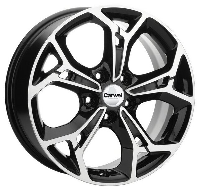 Колесный диск Carwel Синтур 1702 7x17/5x114.3 D66.5 ET37 ABT