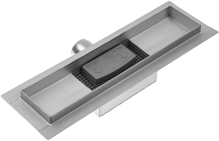 Трап для душа Ore Drain H3 универсальный затвор 300 мм нержавеющая сталь - фото №4