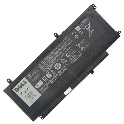 Аккумулятор для ноутбука Dell Inspiron 15 7547, 15-7547 (11,1 V, 3800 mAh). PN: D2VF9