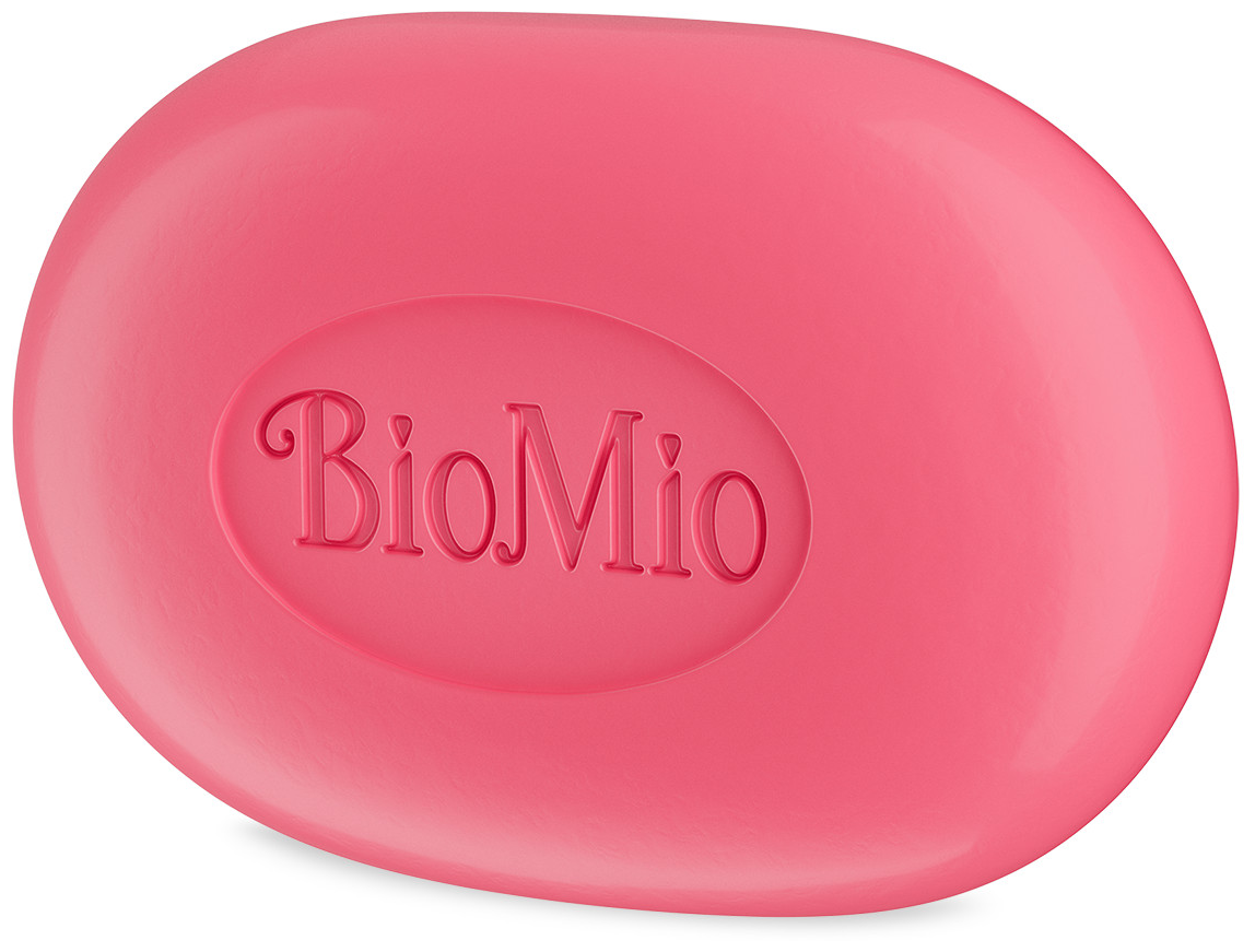 BioMio BIO-SOAP Натуральное мыло. Гранат и базилик (x3), 90 г