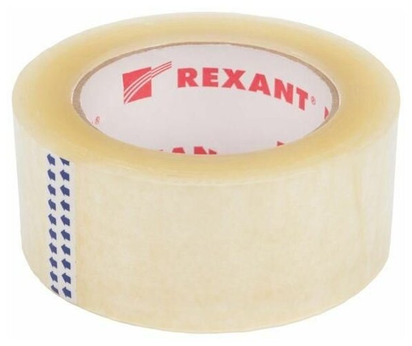 Скотч упаковочный 48ммx150м 50мкм прозр. Rexant 09-4204