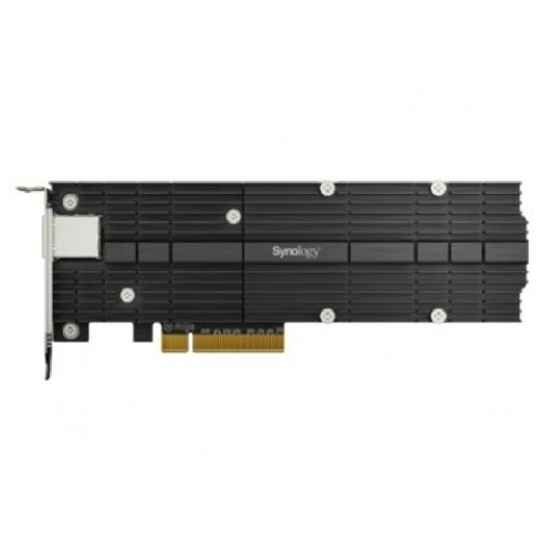 разное lr link m 2 nvme raid adapter pcie 3 0 x8 2 x m 2 nvme ports raid 0 1 supported Плата расширения Synology (E10M20-T1)