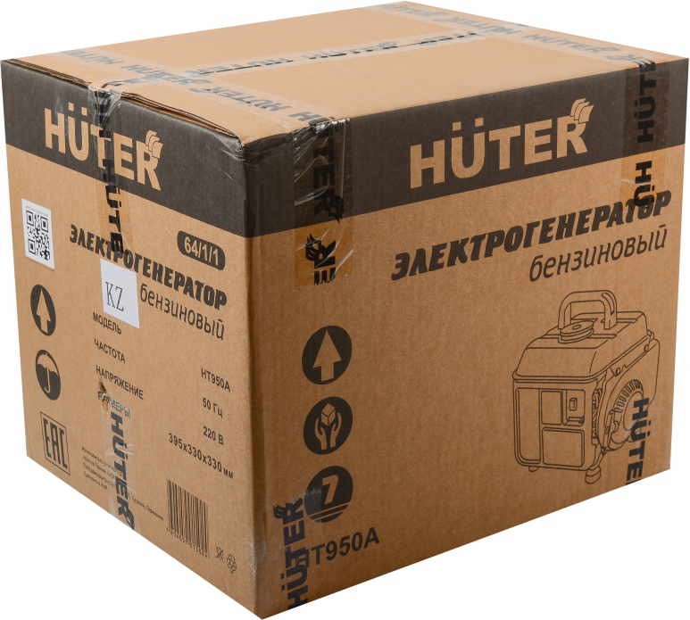 Портативный бензогенератор HUTER HT950A