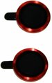 Защитное стекло линзы камеры для iPhone 14, iPhone 14 Plus (комплект 2 шт.) <красный>