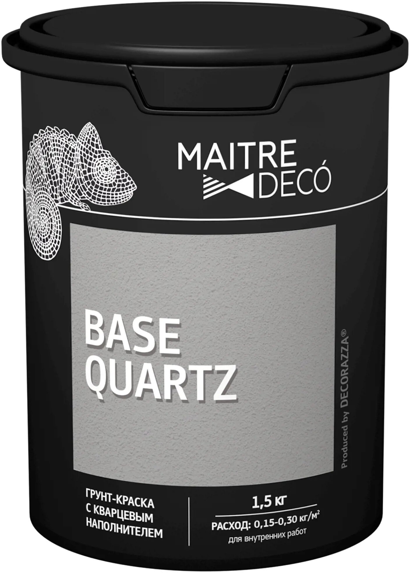 Грунт-краска Maitre Deco «Base Quartz» 1.5 кг