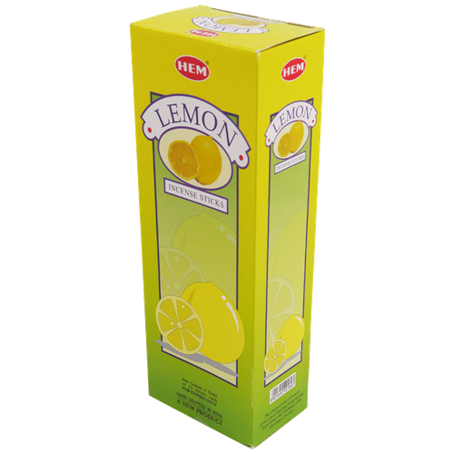 упаковка благовония hem coconut кокос 6 пачек по 20 палочек Упаковка благовония HEM Lemon (Лимон) 6 пачек по 20 палочек