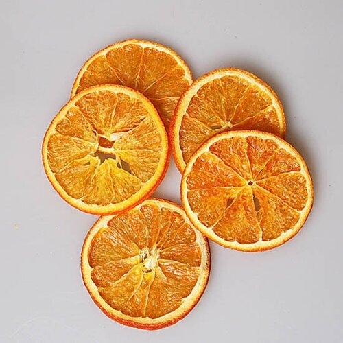Апельсины сушеные кольцами, 100 г