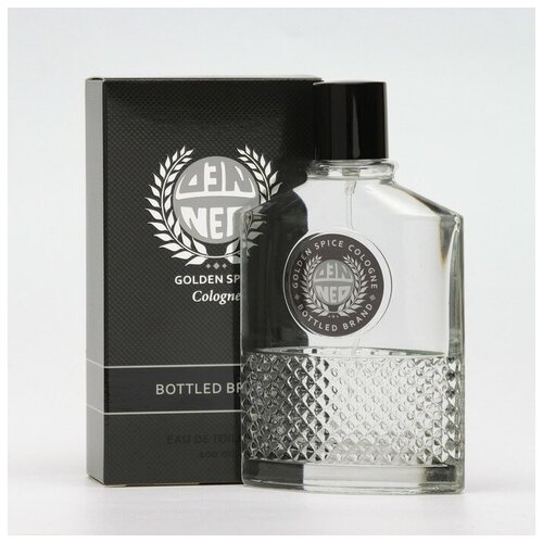 Туалетная вода мужская BOTTLED BRAND серия GOLDEN SPICE, 100 мл