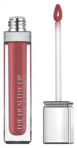 Помада для губ жидкая матовая Physicians Formula The Healthy Lip Velvet Liquid Lipstick т.17 8 мл