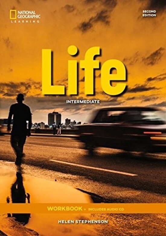 Книга Life Second Edition Intermediate Workbook without Key + Audio CD - фото №1