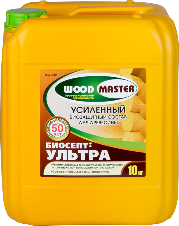 Биозащита WOODMASTER-PROF Биосепт-концентрат, бесцветный (5л) - фото №3