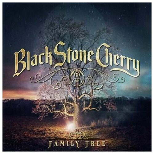 BLACK STONE CHERRY Family Tree, CD