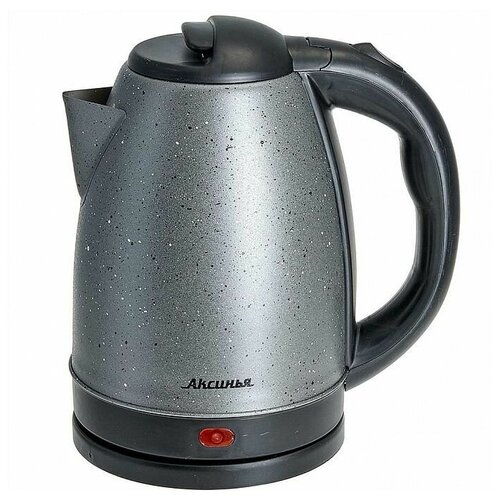 Электрочайник Аксинья КС-1008 серый 123000₽