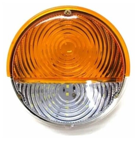 Фонарь передний светодиодный с повторителем (подфарники) УАЗ 3151 452 469 (оранжевый)