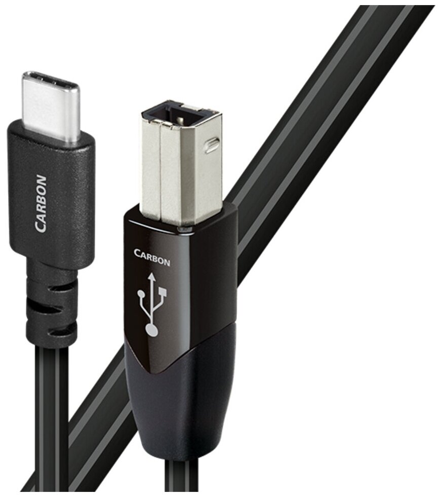 Кабель USB AudioQuest CARBON USB-C - USB-B 1.5 m