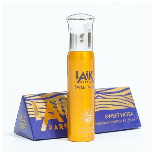 Дезодорант женский LAIK SWEET NOTA, 25 мл