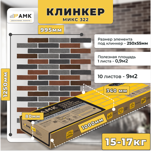 Покрытие АМК Стеновые панели