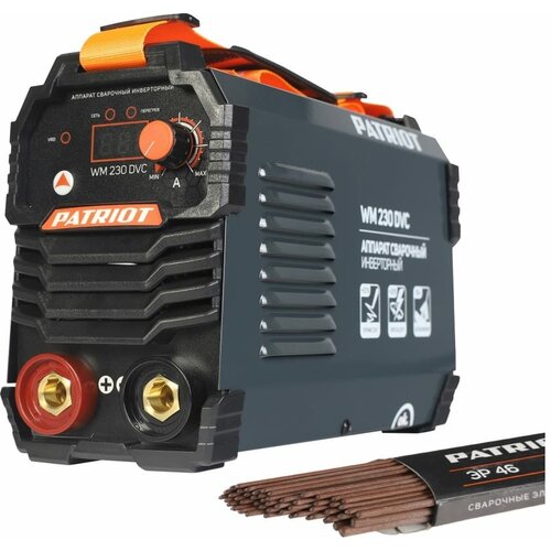 Инвертор Patriot WM230DVC MMA 605302291 1619000₽