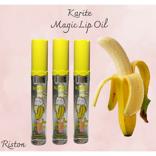 Глянцевый Блеск для губ с проявляющимся эффектом Karite Magic Lip Oil