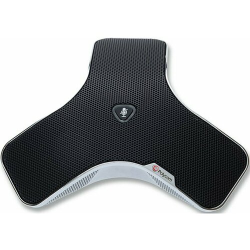 Микрофон Polycom (2215-63885-001) кронштейн скоба polycom для установки на штатив камеры eagleeye hd ii iii mounting bracket tripod 2215 24408 001