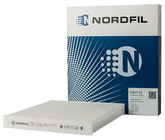 NORDFIL NORDFIL Фильтр салона NORDFIL cn1112