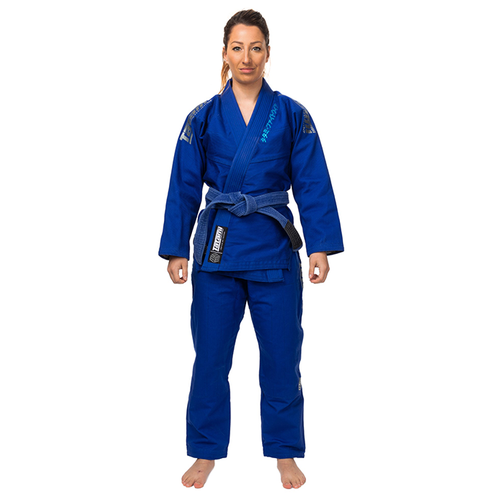 Кимоно для джиу-джитсу tatami fightwear, синий пояс для джиу джитсу tatami fightwear 270 см белый