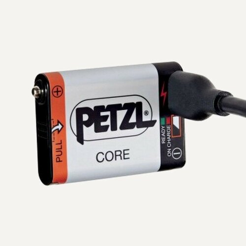 PETZL Аккумулятор PETZL CORE Li-Ion 1250 mAh зажим petzl tibloc