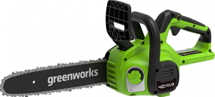 Цепная пила аккумуляторная GreenWorks G40CS30II 2007807