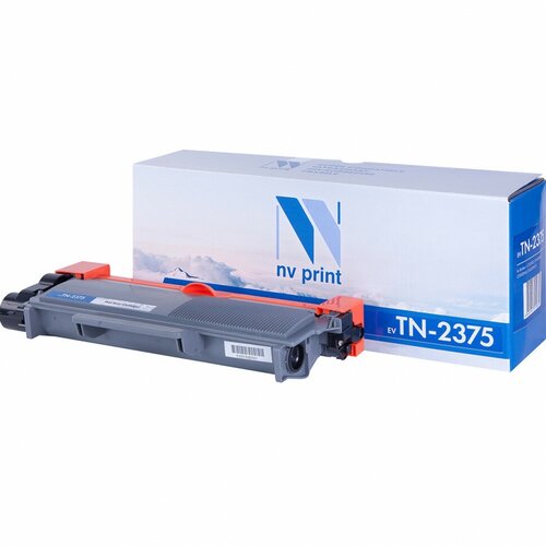 NV Print TN-2375 тонер nv print tn nv 1005 pr 10kg 10000 стр черный