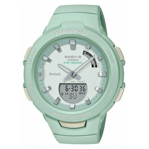 фото Наручные часы casio baby-g bsa-b100cs-3a