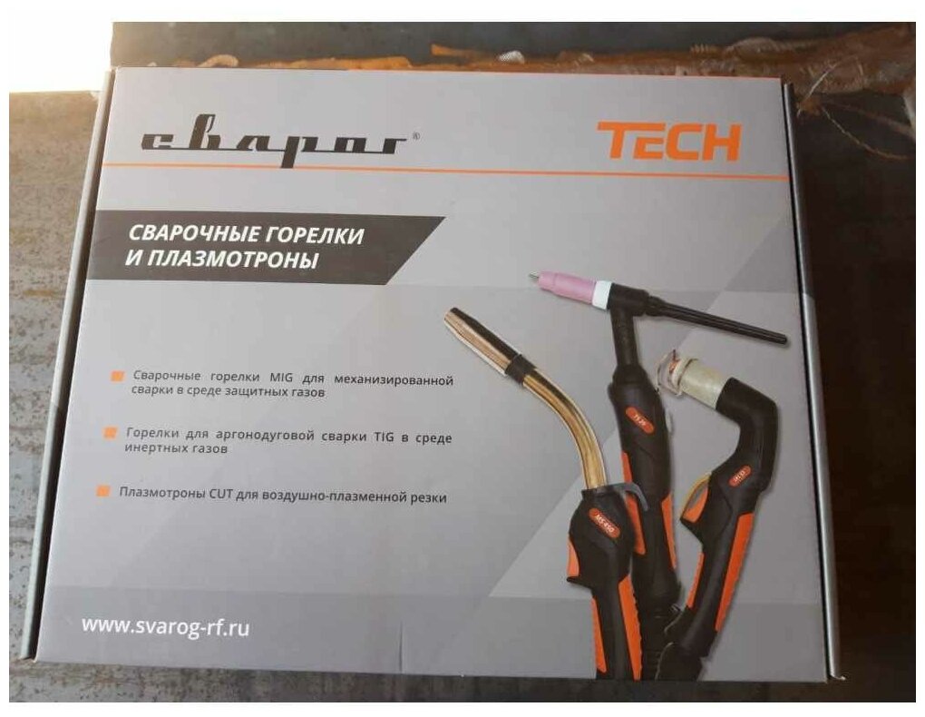 Горелка для полуавтомата Сварог Tech MS 24 ICT2698 - фотография № 8